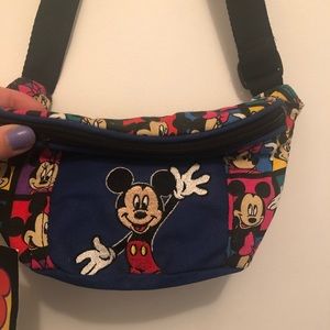 NWT Vintage Mickey Unlimited fanny pack!